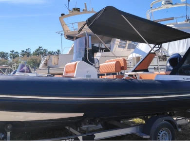 Alquiler de Tiger Tiger TL 650 en Bormes-les-Mimosas