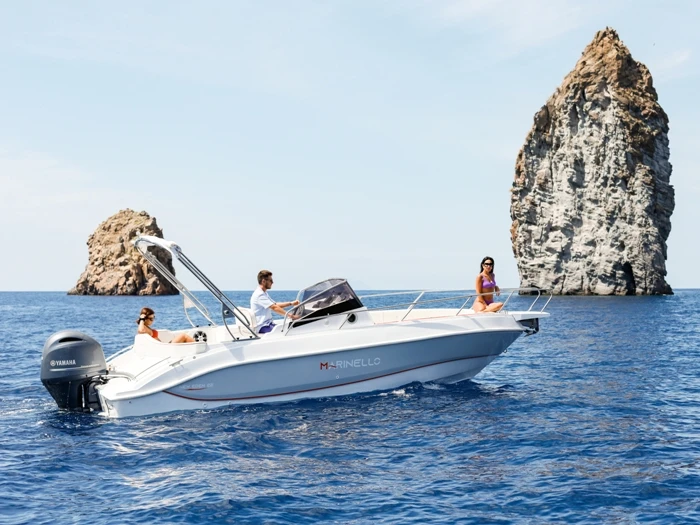Location Bateau à moteur Marinello avec permis