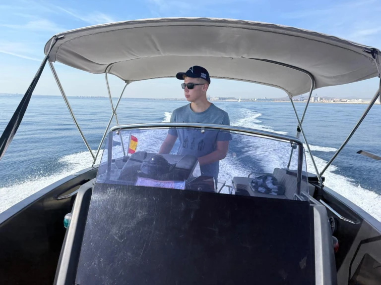 Location Bateau à moteur à Alicante - Nuva Nuva M6 Open