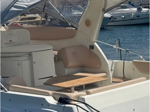 Location à Gaeta - Cranchi Zaffiro 32 sur SamBoat