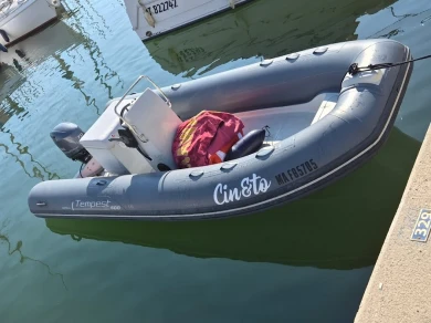 Yacht hire Martigues cheap Tempest 500 Easy