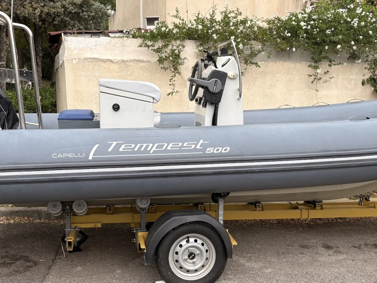 Location Semi-rigide à Martigues - Capelli Tempest 500 Easy