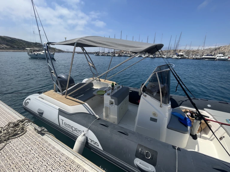 Location à Marseille - Capelli Tempest 700 sur SamBoat