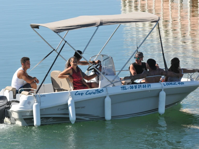 Location à Sète - Jeanneau Cap Camarat 4.7 CC Style sur SamBoat
