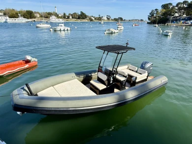 RIB to hire Combrit at the best price