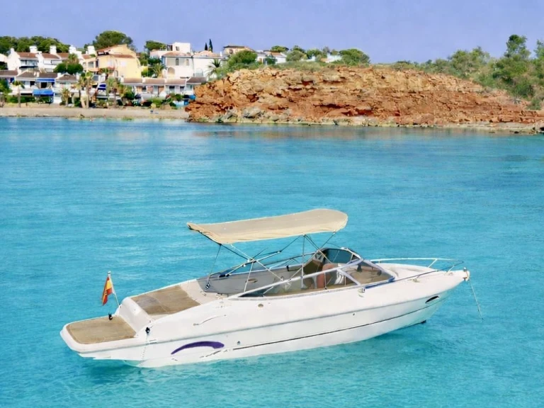 Location à Espagne - Cranchi Ellipse 21 sur SamBoat