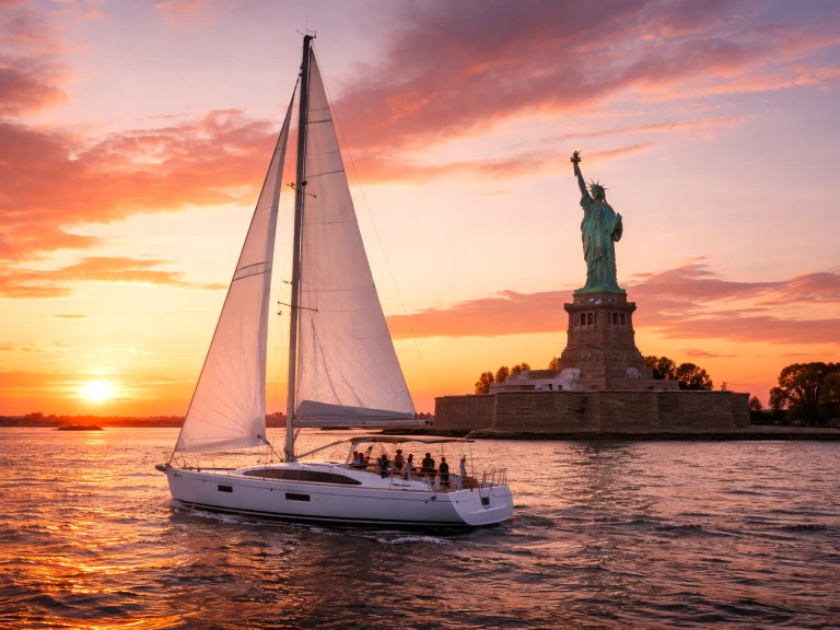 Location bateau Manhattan pas cher Oceanis 40