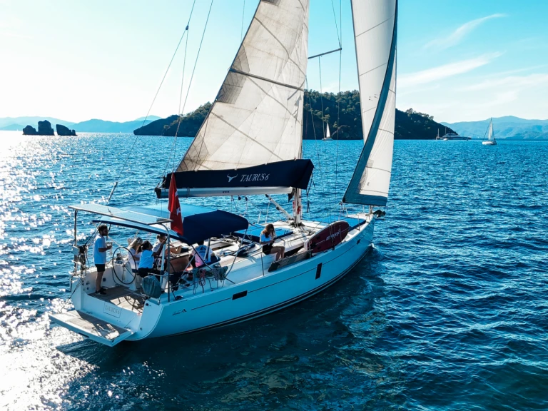 Location à Fethiye - Hanse Hanse 445 sur SamBoat