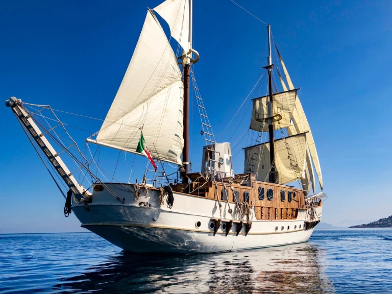 Location Voilier à Capo d'Orlando -  Gulet