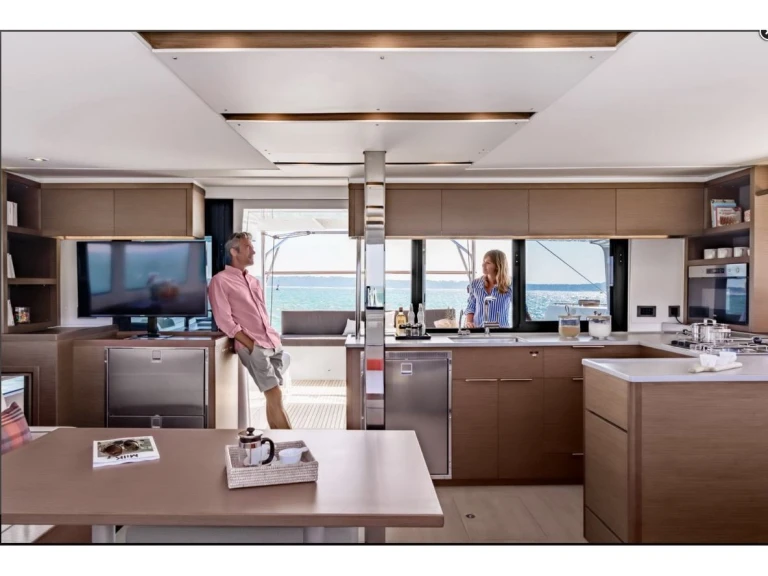 Location Catamaran Lagoon avec permis