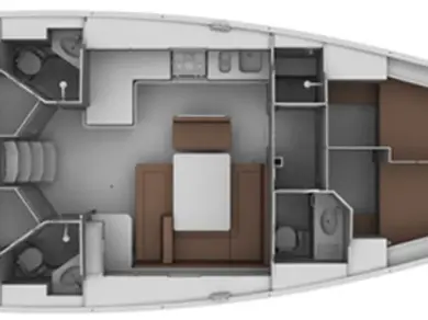 Louez un Bavaria Cruiser 45 à Lefkáda