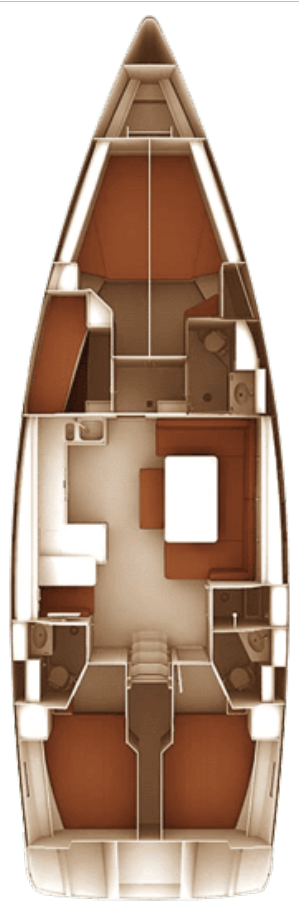 Location bateau Gouviá pas cher Cruiser 51 Style