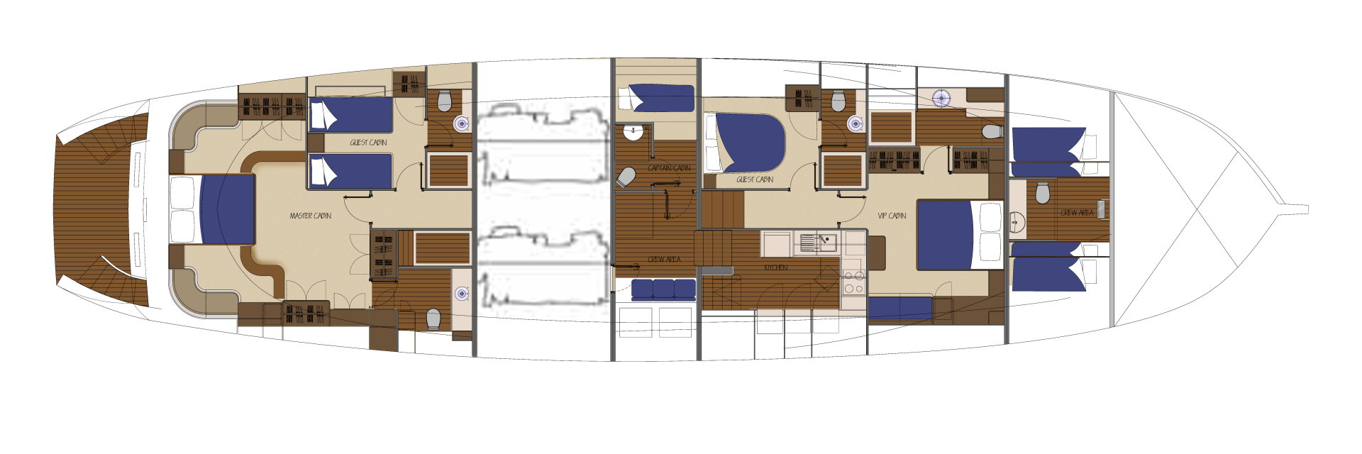 Location Voilier Custom Made avec permis