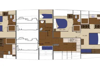 Location Voilier Custom Made avec permis