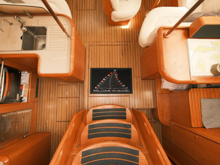 Location bateau Fethiye pas cher Jeanneau 54