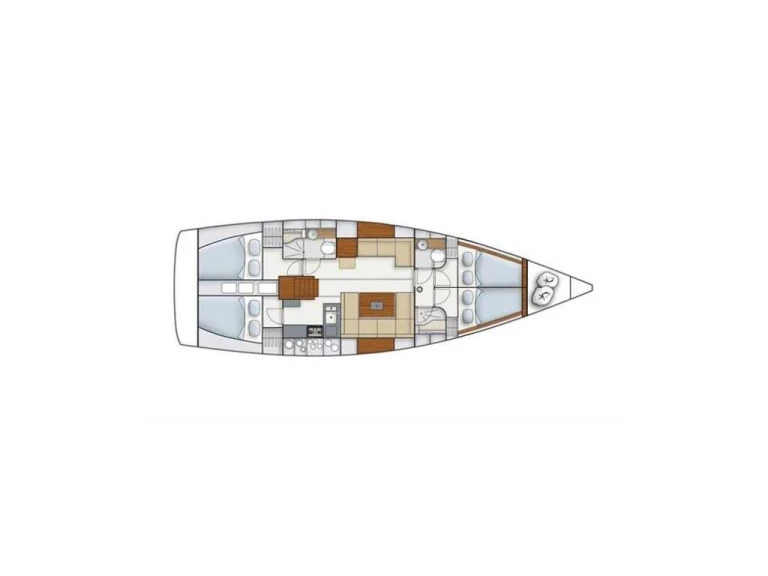 Location bateau Hanse Hanse 445 à Fethiye sur Samboat