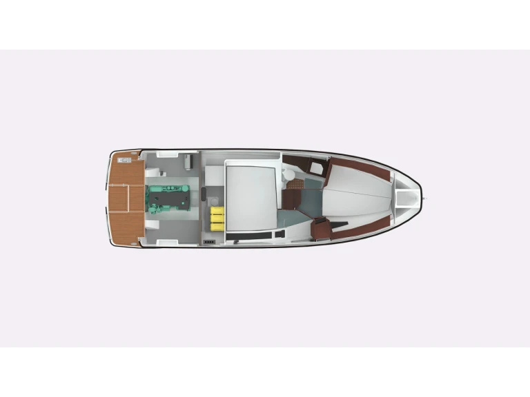 Location Bateau à moteur à Trogir - Grandezza Grandezza 30 OC