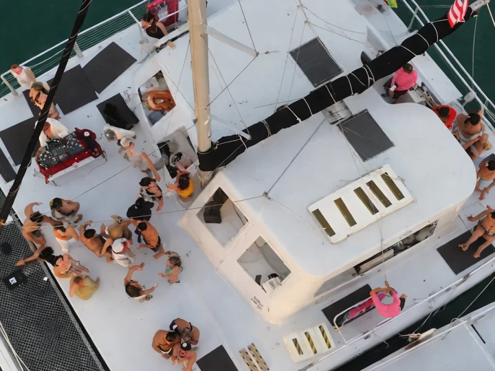 Location Catamaran à Miami Beach - KURT HUGHES 60