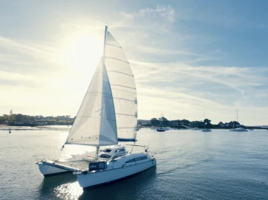 Location à Baden - Edel Edel Cat 33 sur SamBoat