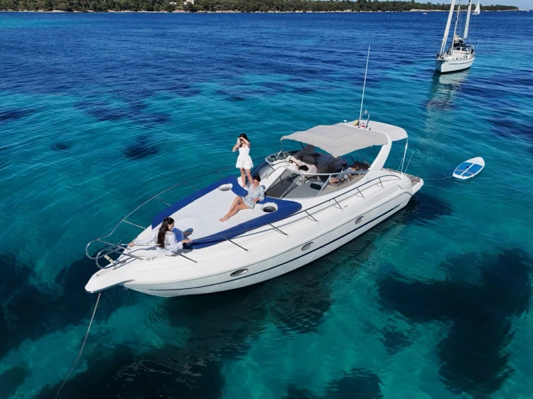 Location Bateau à moteur à Cannes - Cranchi Zaffiro 34