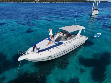 Motorboat rental in Cannes - Cranchi Zaffiro 34