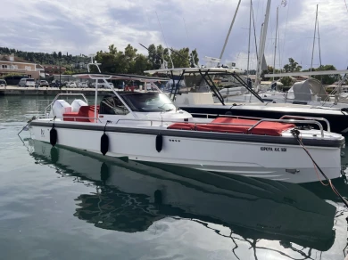 Alquiler de embarcaciones Axopar Axopar 28 T-Top enCorfou en Samboat