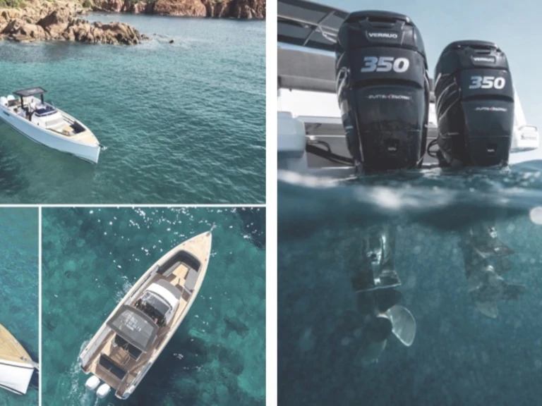 Location Bateau à moteur à Gouviá - Fjord Fjord 38 Xpress