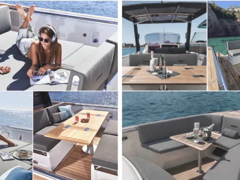 Louer Bateau à moteur avec ou sans skipper Fjord à Gouviá