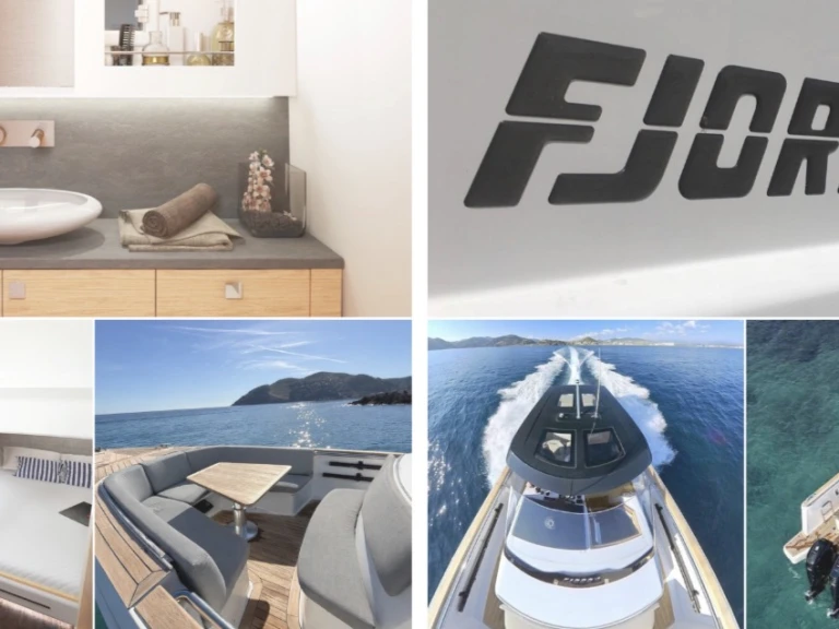 Location Bateau à moteur Fjord avec permis