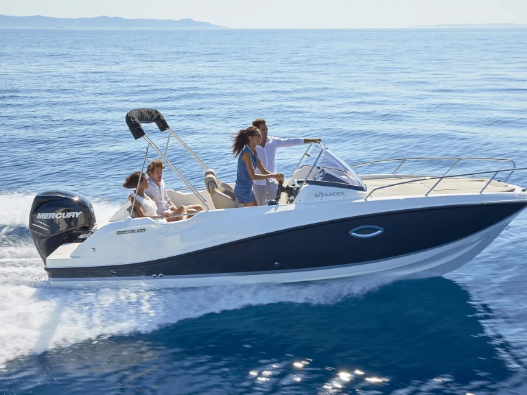 Louer Bateau à moteur avec ou sans skipper Quicksilver à Biograd na Moru