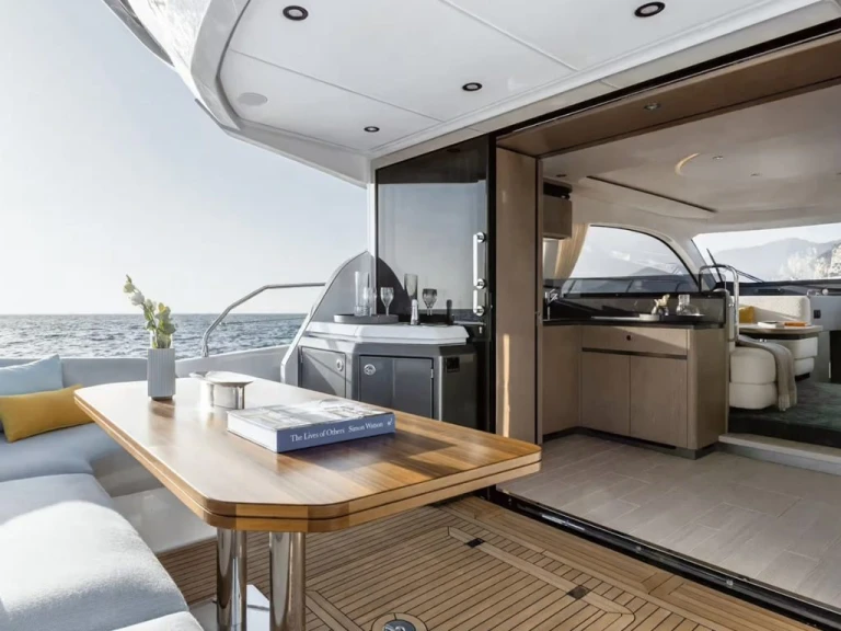 Location Yacht à Porto Villa San Giovanni - Azimut Azimut 53 Fly