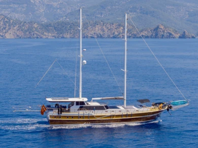 Yate de lujo para alquilar Göcek al mejor precio