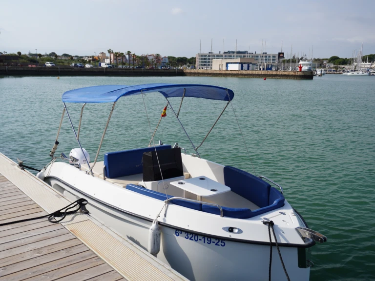 Location bateau El Puerto de Santa María pas cher Bey 18