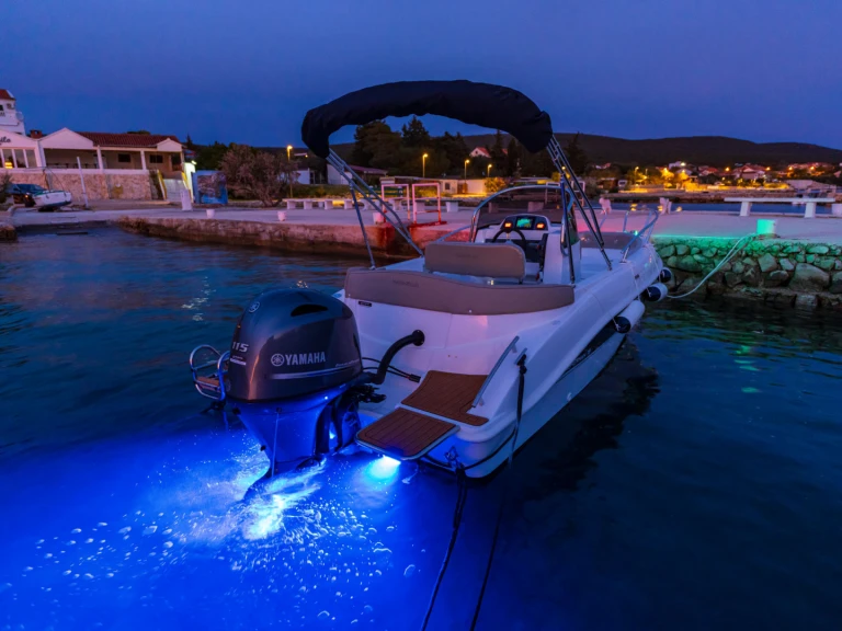 Marinello fisherman 19 a louer à Sveti Filip i Jakov