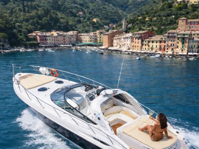 Bareboat Rental Motorboat Cranchi with a boat licence