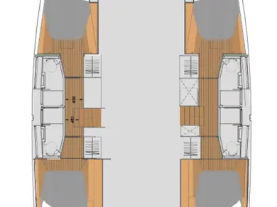 Location Catamaran Fountaine Pajot avec permis