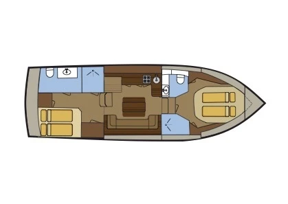 Louer Péniche avec ou sans skipper Vacance à Waren (Müritz)