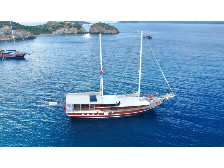 Louez un  Bluefest - Premium Gulet à Fethiye