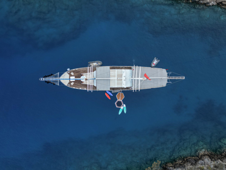 Voilier à louer à Fethiye au meilleur prix