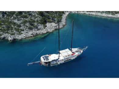 Noleggio Barca a vela con o senza skipper  a Fethiye