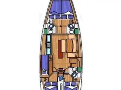 Bénéteau Cyclades 50.5 a louer à Sukošan