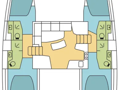 Location Catamaran Lagoon avec permis