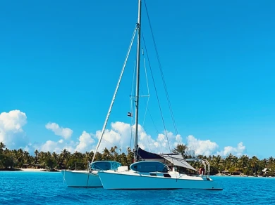 Fountaine Pajot Louisiane in Punaauia on SamBoat