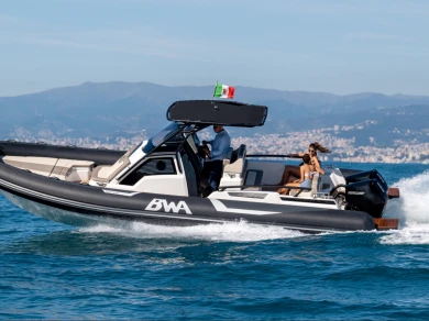 Noleggio Gommone Bwa con patente nautica