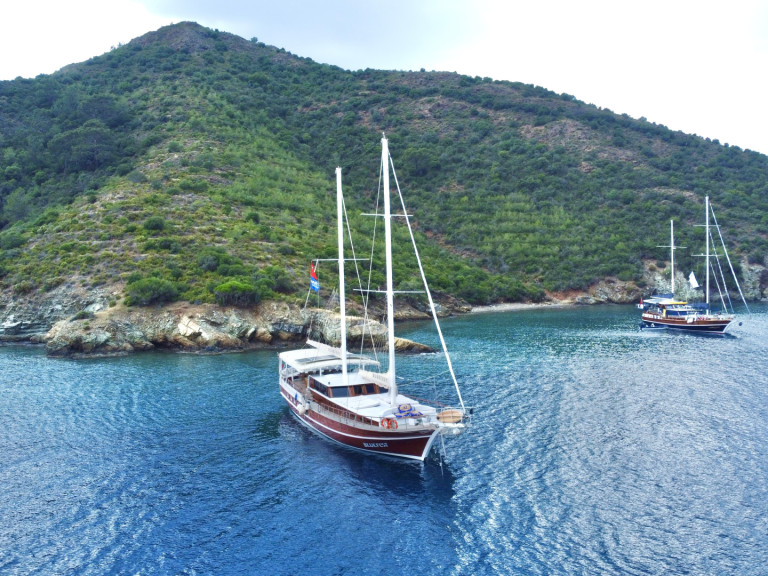 Location bateau  Bluefest - Premium Gulet à Fethiye sur Samboat