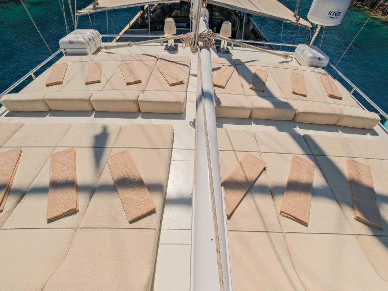 Location bateau  Tarkan 5 - Luxury Sailing Gulet à Fethiye sur Samboat