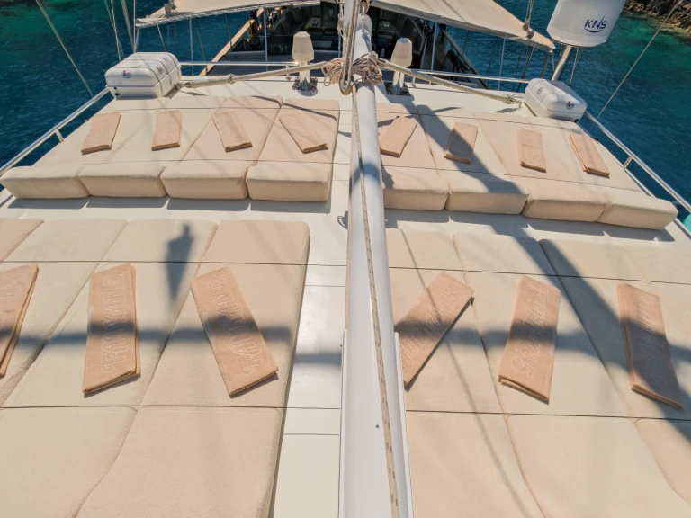 Location bateau  Tarkan 5 - Luxury Sailing Gulet à Fethiye sur Samboat