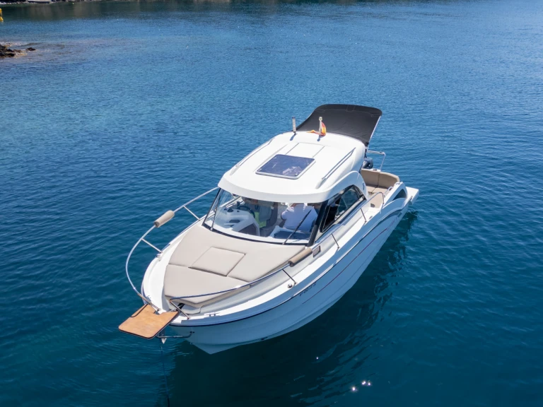 Location bateau Cadaqués pas cher Antares 8 OB