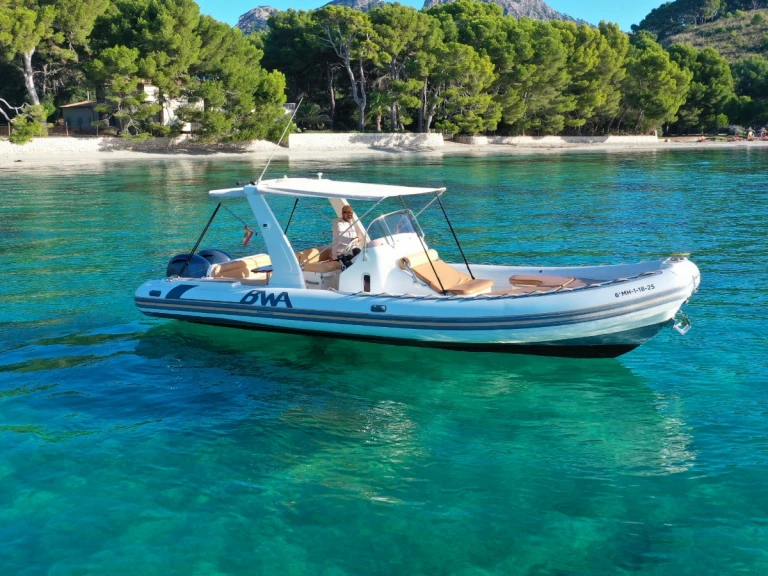 Bwa America 850 a louer à Puerto de Pollensa