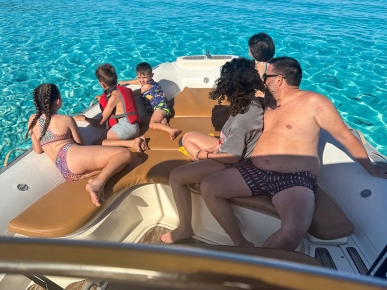 Location bateau Puerto de Pollensa pas cher America 850